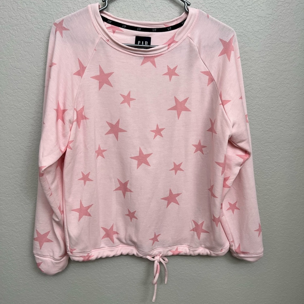 Gap Pink Stars Sweatsuit